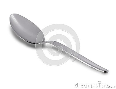 Tablespoon to eat Stock Photo