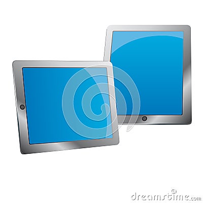 Tablet Stock Photo