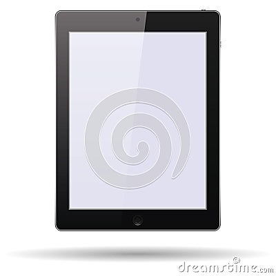 Tablet Vector Illustration