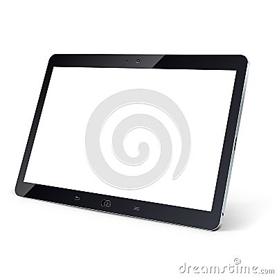 Tablet computer Vector Illustration