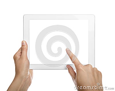 Tablet computer Stock Photo