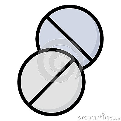 Tablet Isolated Vector icon which can be easily modified or edit Vector Illustration