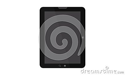 tablet shown Stock Photo