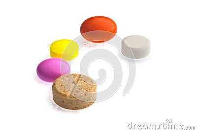 Tablets Stock Photo