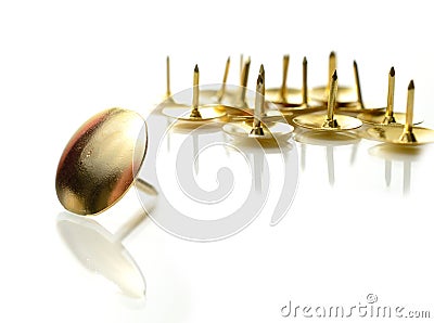 Tacks Stock Photo