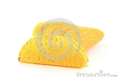 Taco Shells Stock Photo