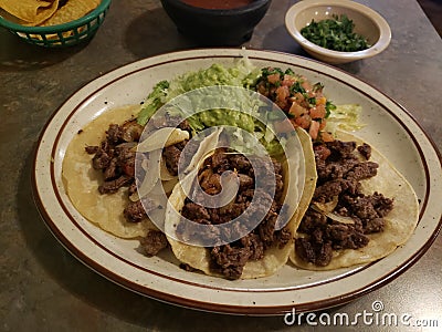 Taco Tuesday Stock Photo