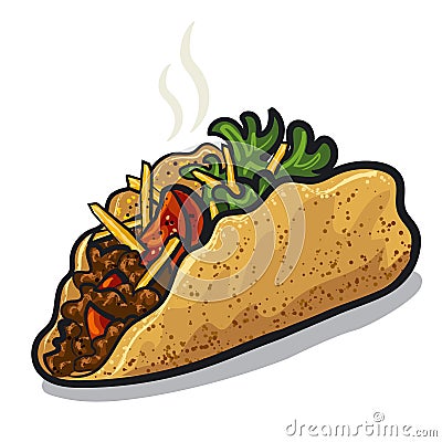 Tacos Stock Photo