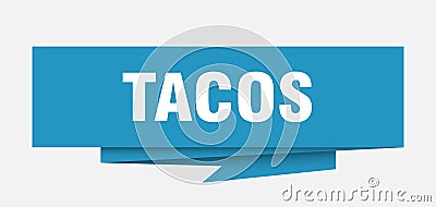 tacos Vector Illustration