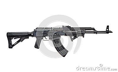 Tactical rifle Stock Photo