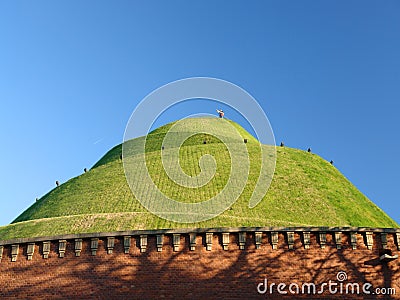 Tadeusz Kosciuszko mound Stock Photo