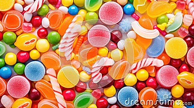 taffy delicious candy food Cartoon Illustration