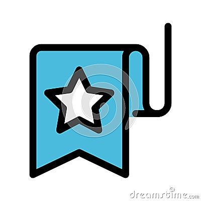 Tag Isolated fill vector icon which can easily modify or edit Vector Illustration