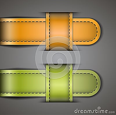 Tag labels Vector Illustration