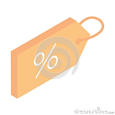 tag price discount Vector Illustration