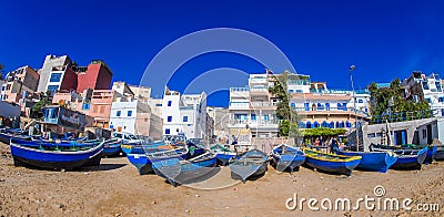 Taghazout surf village,agadir,morocco Editorial Stock Photo