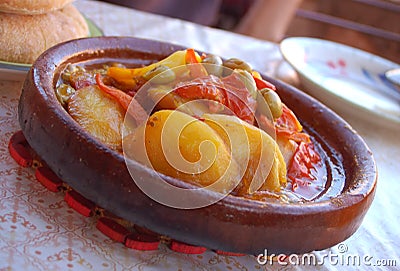 Tagine Stock Photo