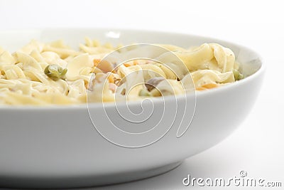 Tagliatelle Stock Photo