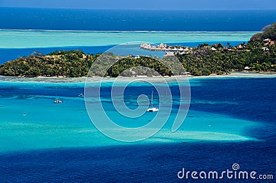 Tahiti Stock Photo