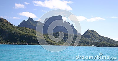 Tahiti Stock Photo