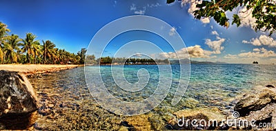 Tahiti, French Polynesia Stock Photo