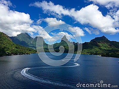 Tahiti Stock Photo