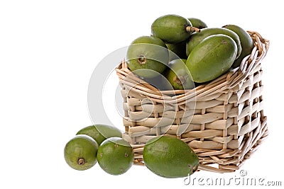 Tahitian Apples Isolated Stock Photo