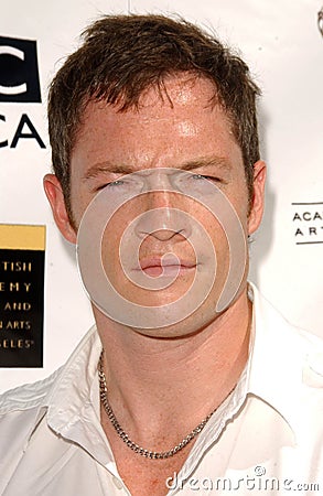 Tahmoh Penikett at the 5th Annual BAFTA-LA Tea Party honoring Emmy Nominees. Wattles Mansion, Los Angeles, CA. 09-15-07 Editorial Stock Photo