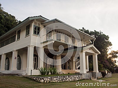 Tai Jin House, Christmas Island, Australia Stock Photo