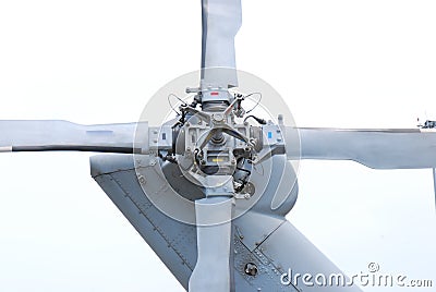 Tail Rotor Stock Photo