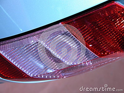 Taillight Stock Photo