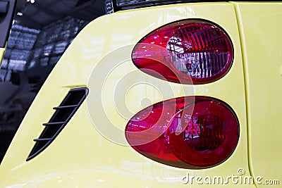 Taillight Stock Photo