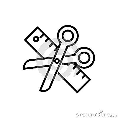 Tailor made icon, vector illustration Vector Illustration