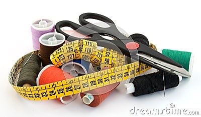Tailor Tools Royalty Free Stock Photography - Image: 4410037