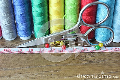 Tailoring-Still life Stock Photo