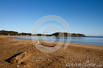 Taipa Beach, Northland, New Zealand Stock Photo