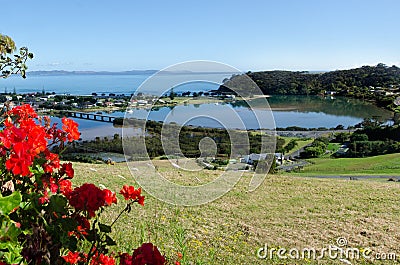 Taipa - Northland New Zealand NZ Stock Photo