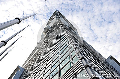 Taipei 101 Stock Photo