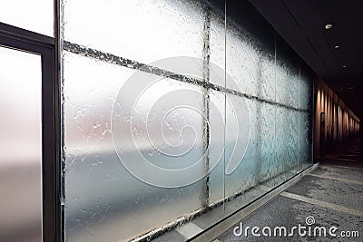 Interior view of the Museum of World Religions Editorial Stock Photo