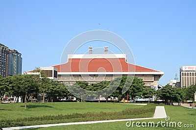 Taipei main station in Taiwan Editorial Stock Photo