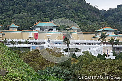 Taipei National Palace Museum Stock Photo