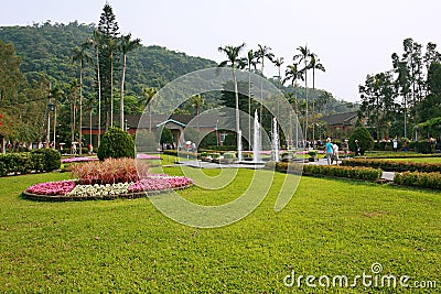 Shilin official residence Park Editorial Stock Photo