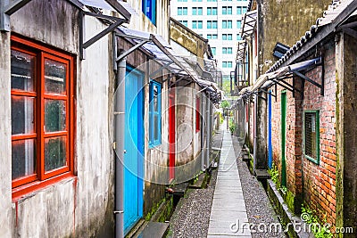 Taipei, Taiwan historic buildings Stock Photo