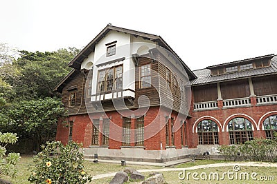 Taipei,Taiwan, 22nd,february, 2015, Beitou Hot Spring Museum. Editorial Stock Photo