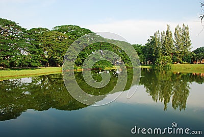 Taiping Lake Stock Photo