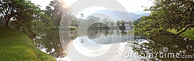 Taiping lake garden Stock Photo