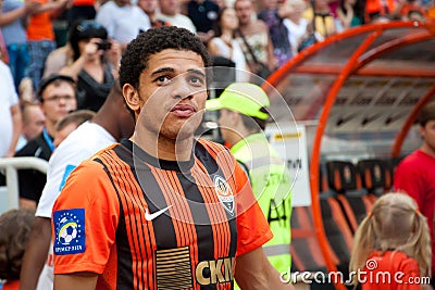 Taison forward of football club Shakhtar Donetsk Editorial Stock Photo