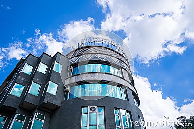 Taiwan Indigenous Peoples Cultural Park in Taiwan, Pingtung. Editorial Stock Photo