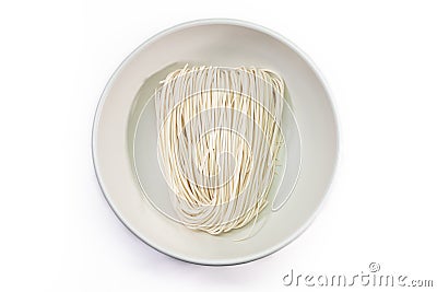 The Taiwan instant noodles Stock Photo