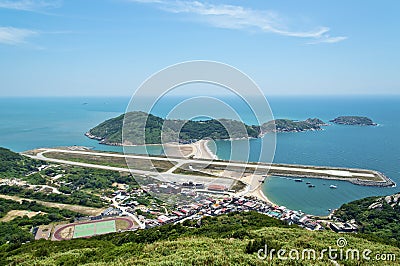 Taiwan Matsu sightseeing attractions Stock Photo